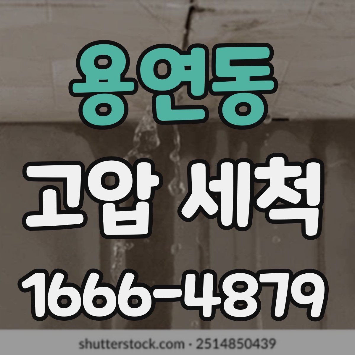 용연동 고압 세척