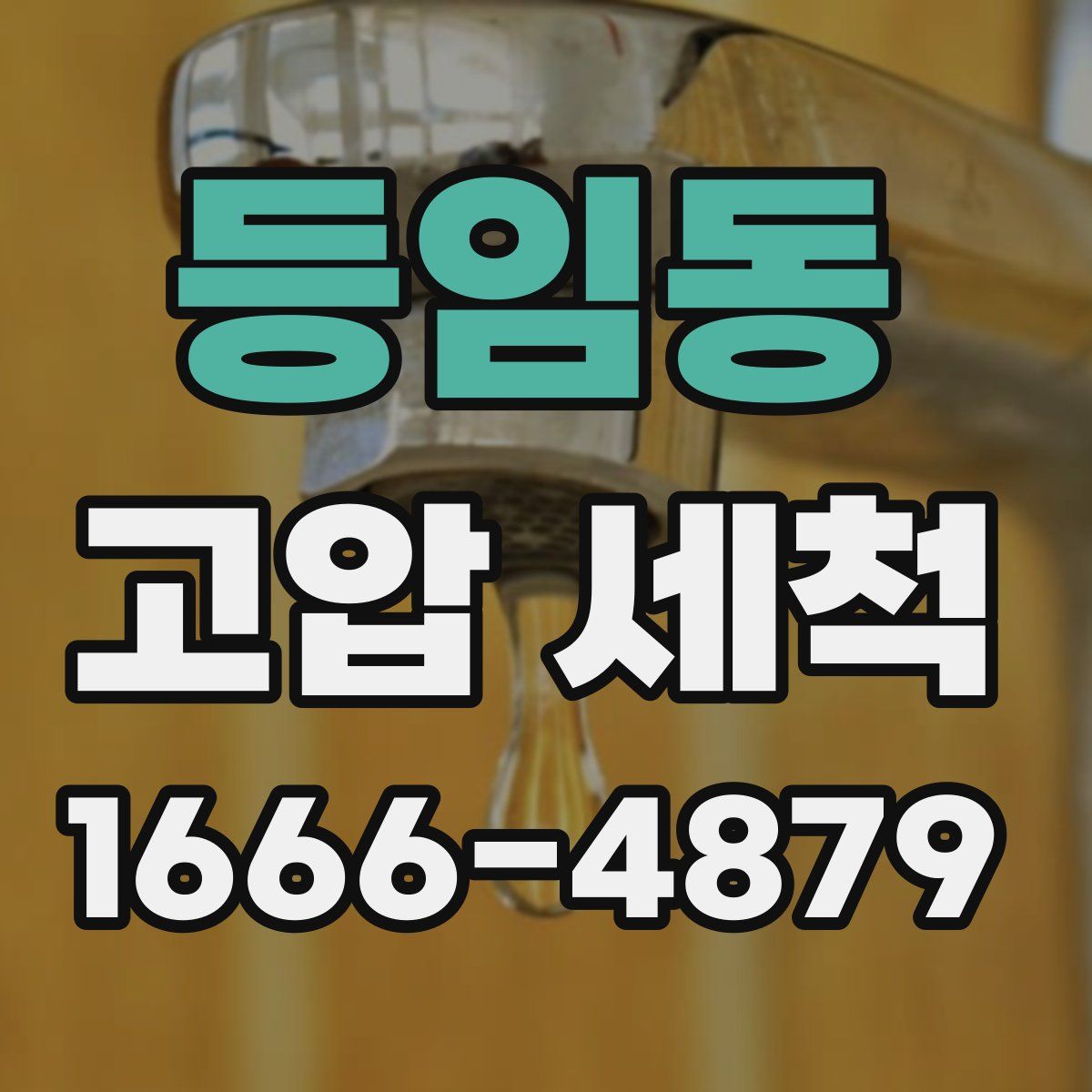 등임동 고압 세척