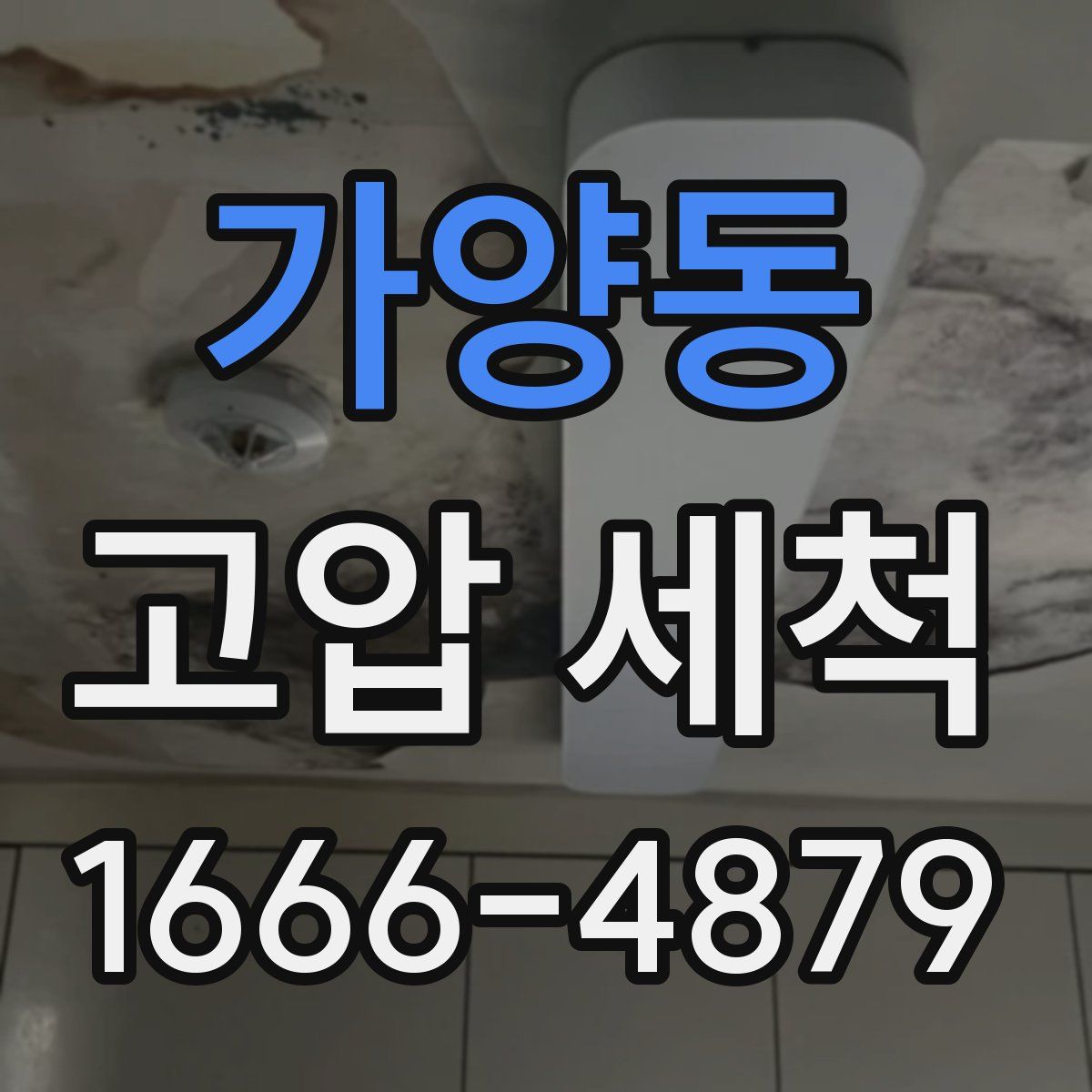 가양동 고압 세척