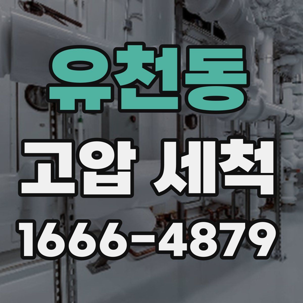 유천동 고압 세척