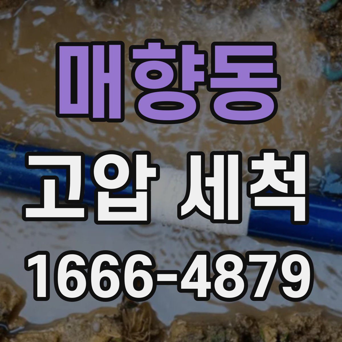 매향동 고압 세척