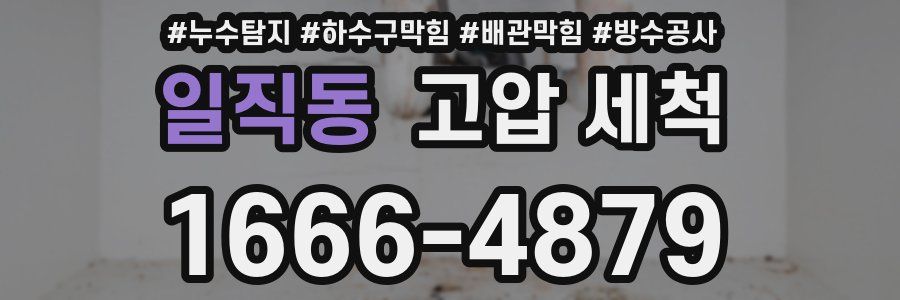 일직동 고압 세척