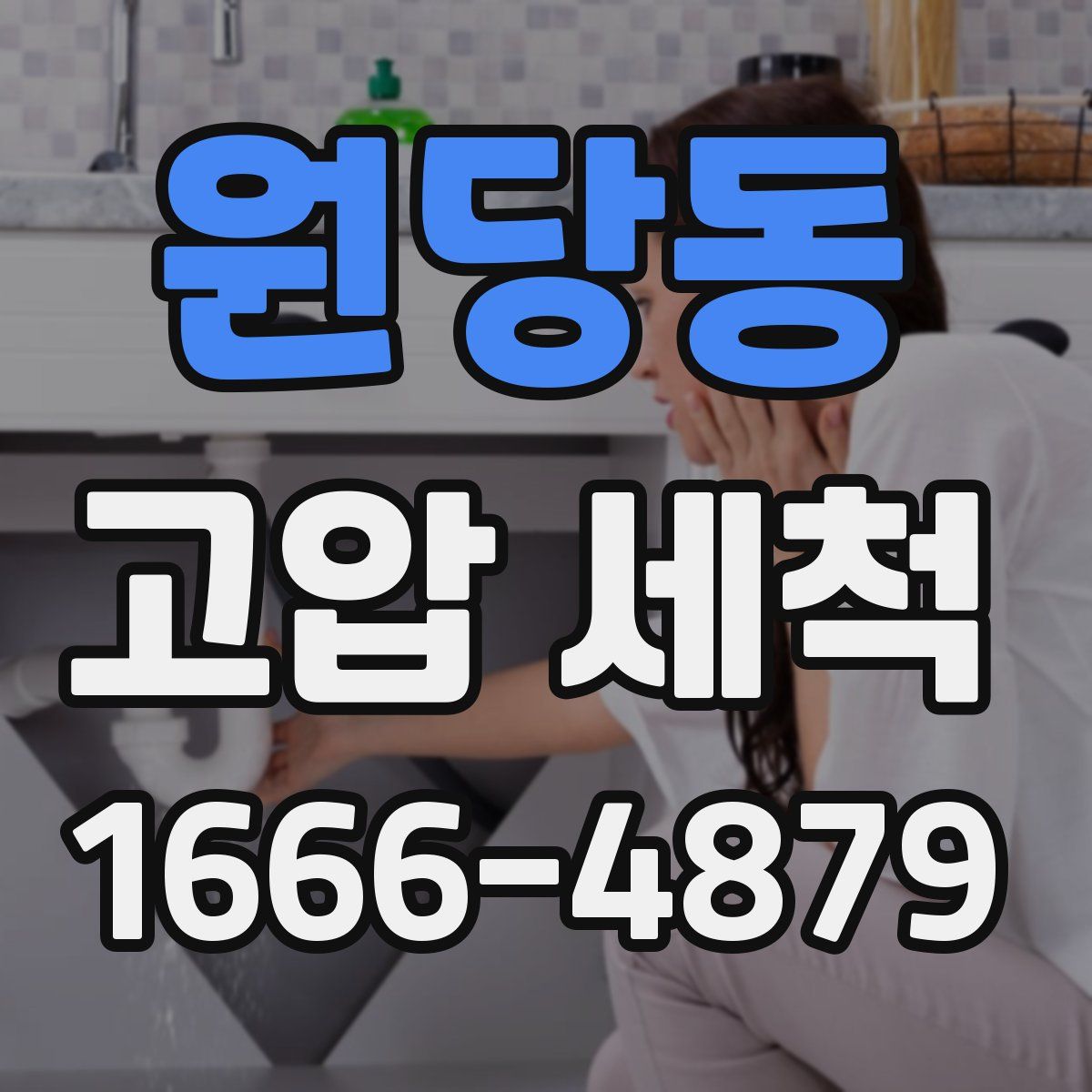 원당동 고압 세척