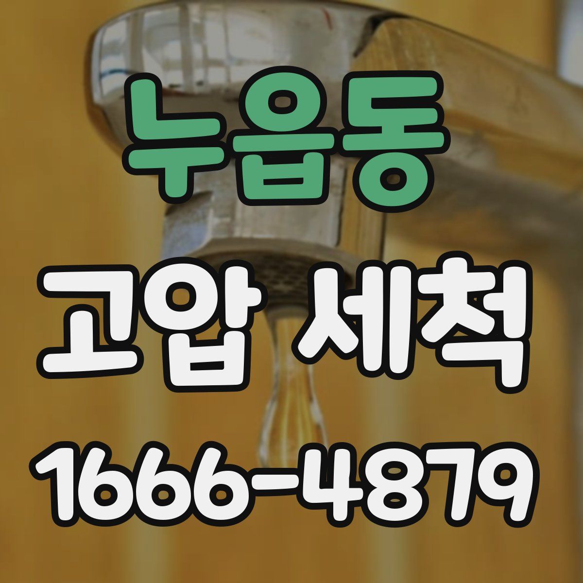 누읍동 고압 세척