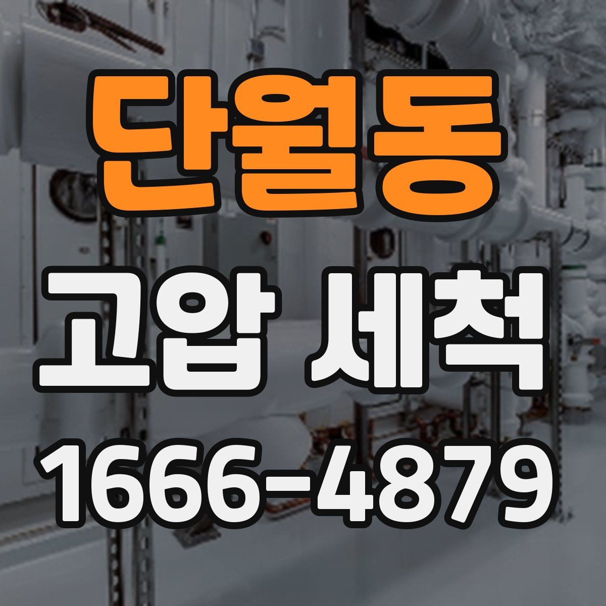 단월동 고압 세척