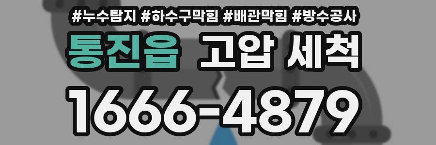 통진읍 고압 세척