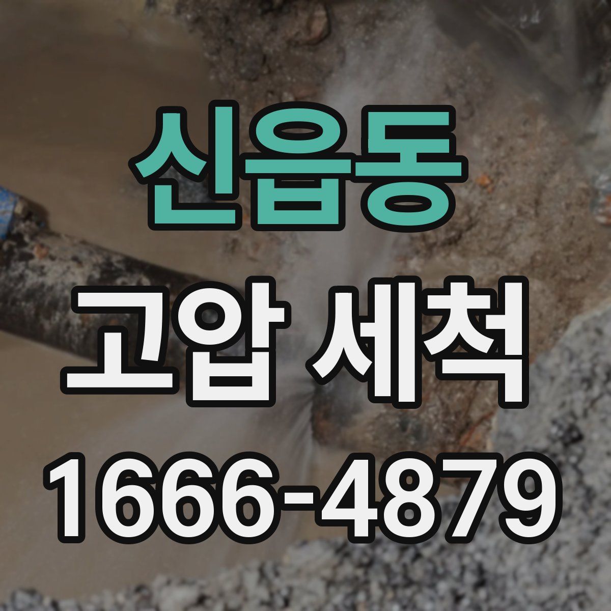 신읍동 고압 세척
