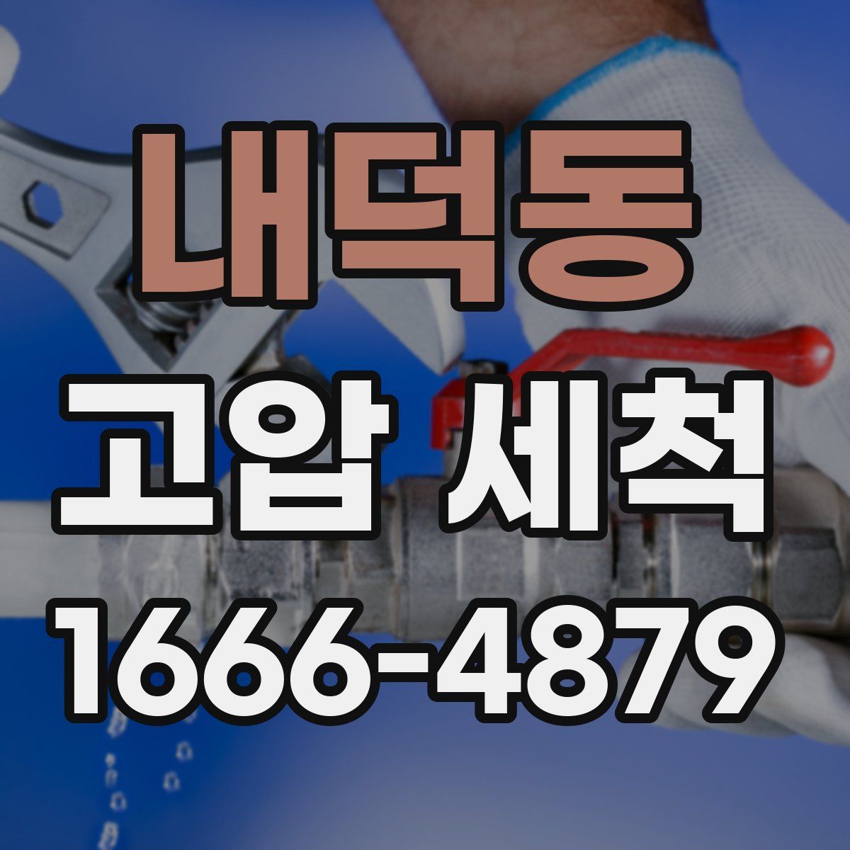 내덕동 고압 세척