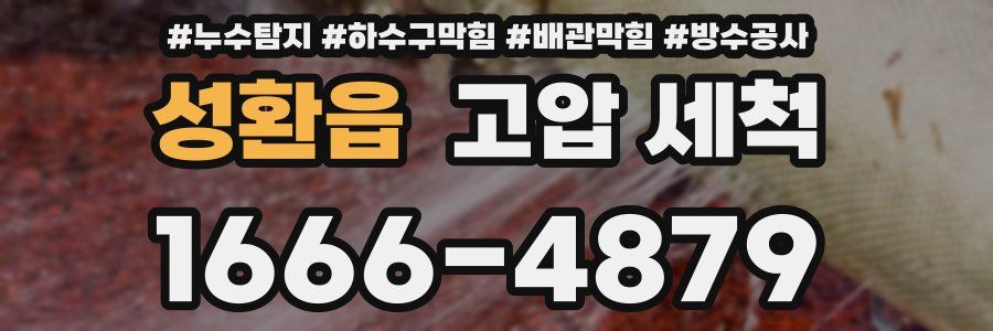 성환읍 고압 세척