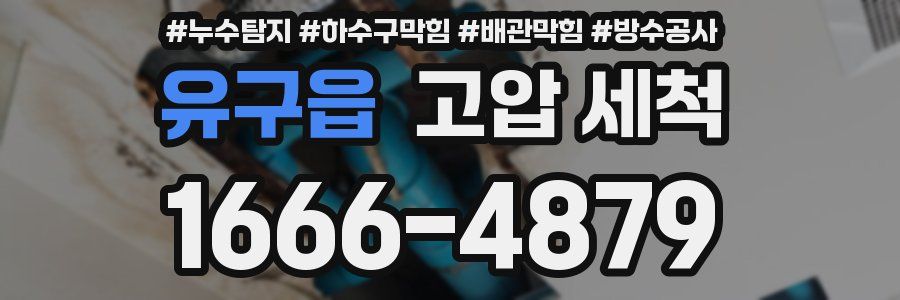 유구읍 고압 세척