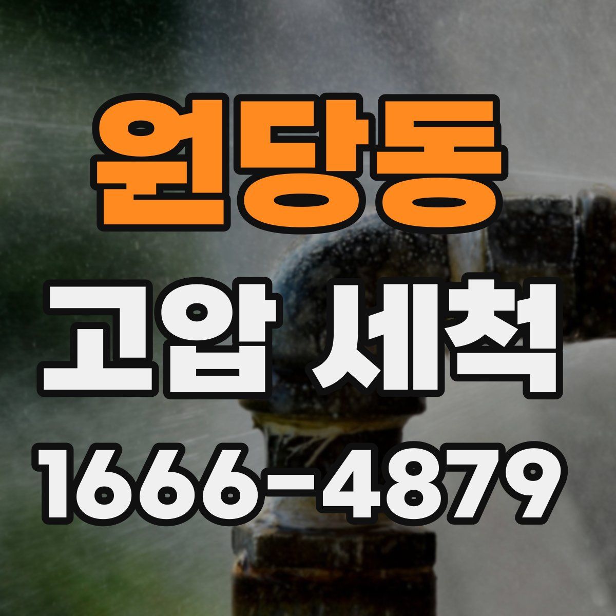 원당동 고압 세척