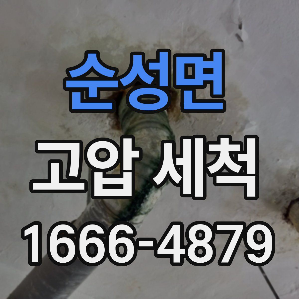 순성면 고압 세척