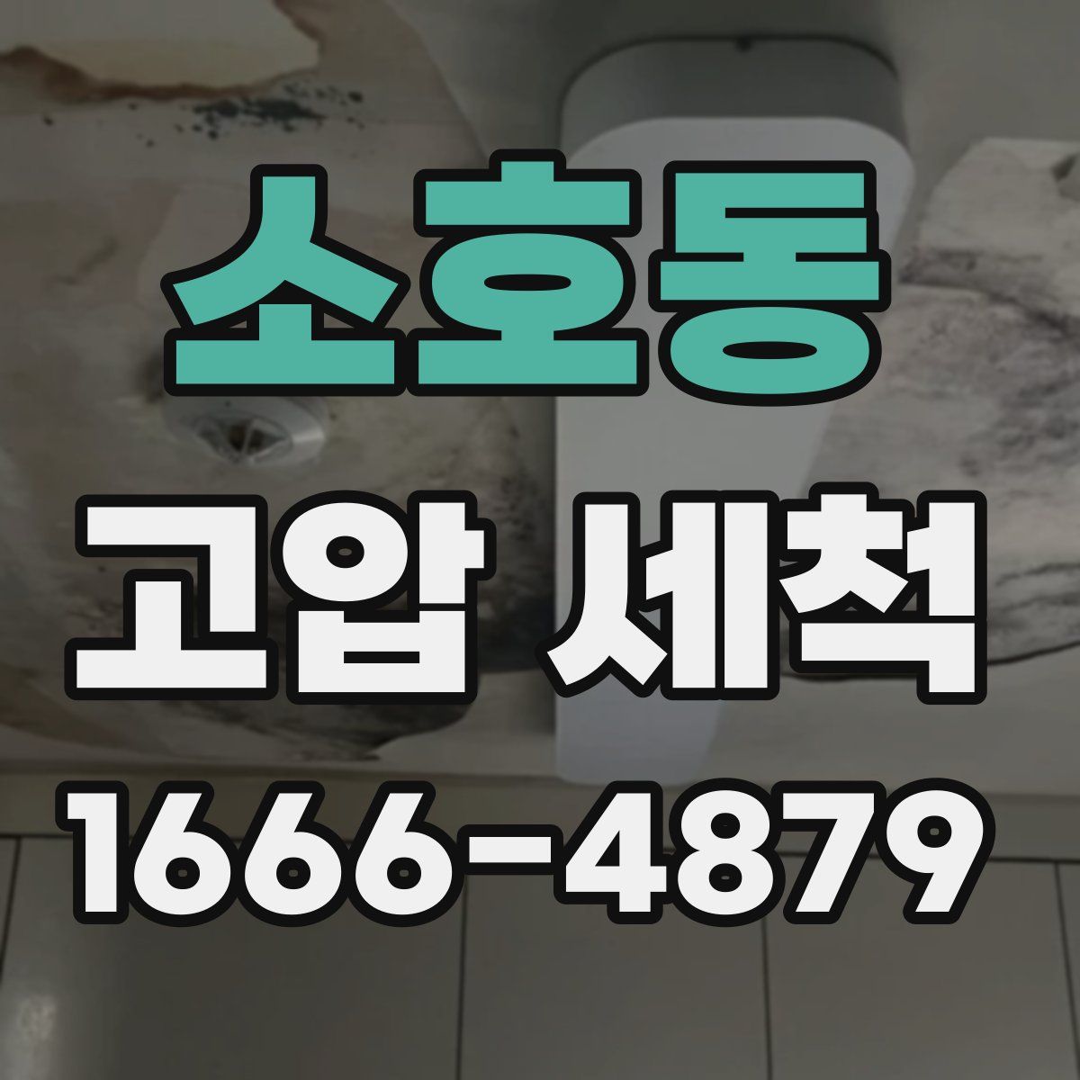 소호동 고압 세척