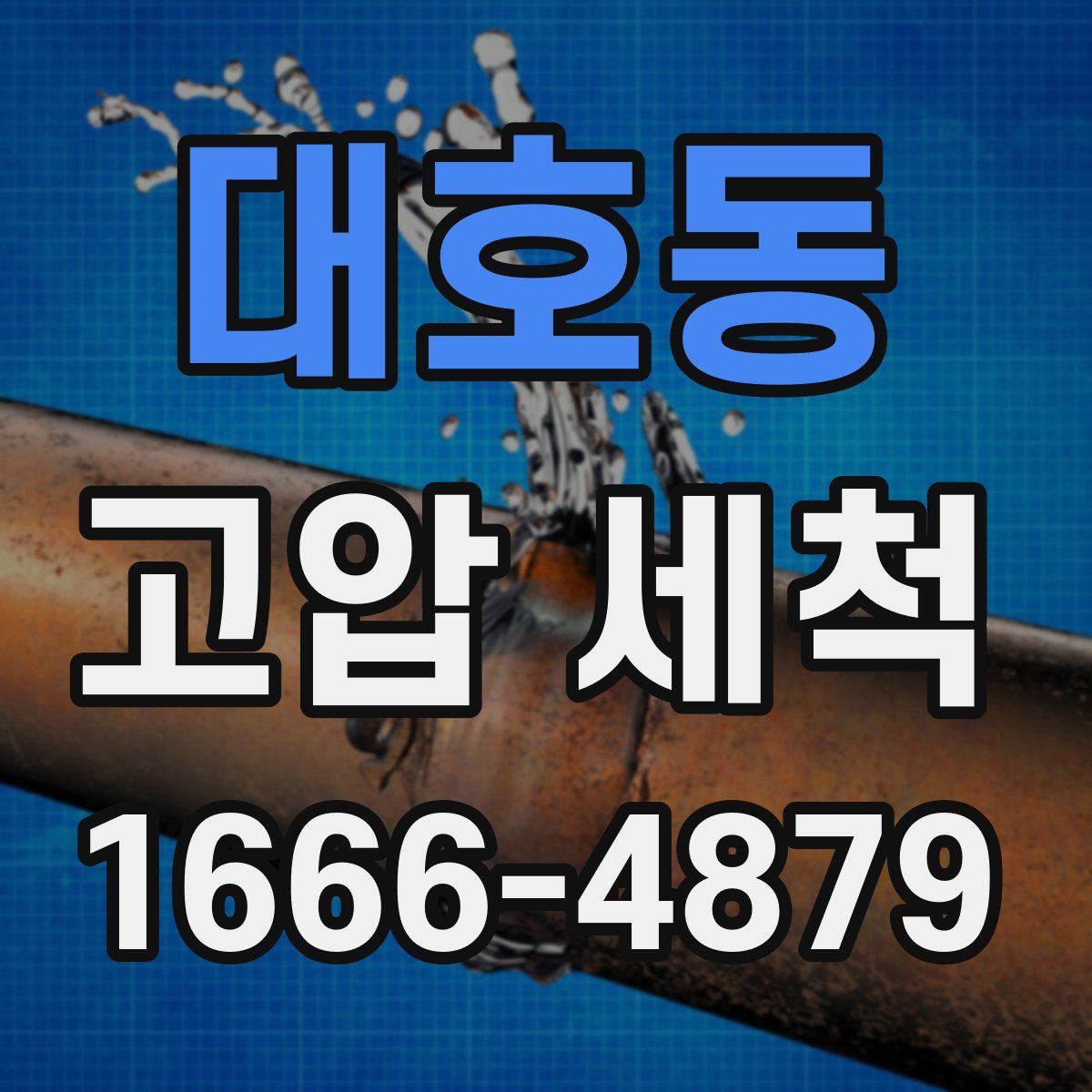 대호동 고압 세척