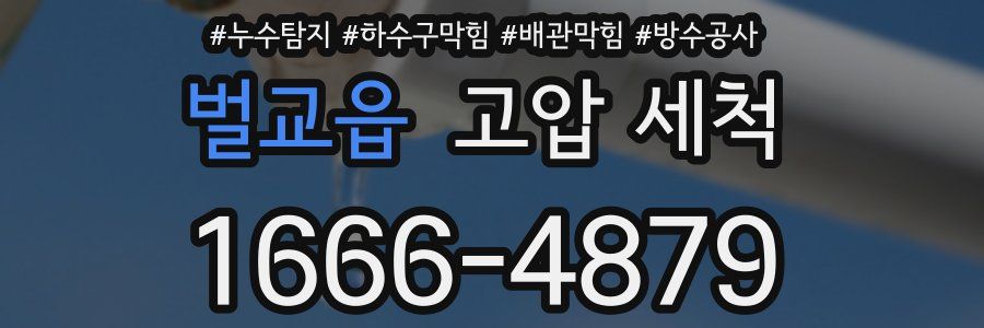 벌교읍 고압 세척