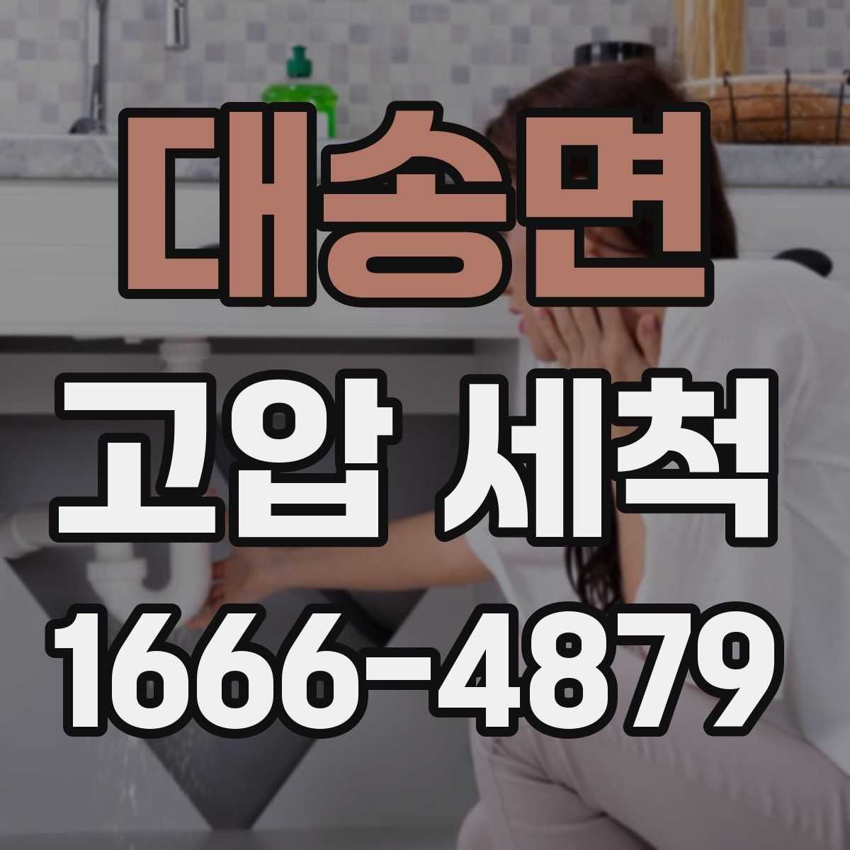 대송면 고압 세척