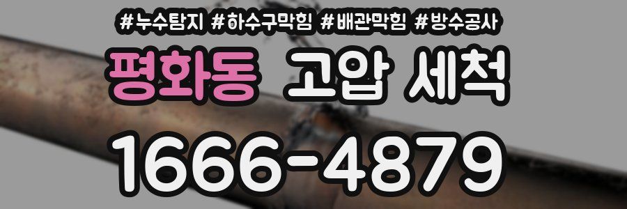 평화동 고압 세척