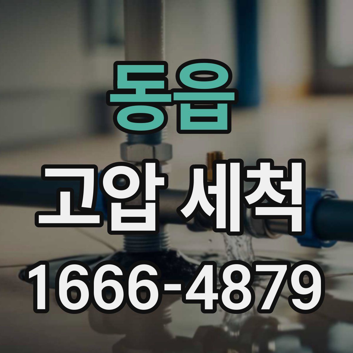 동읍 고압 세척