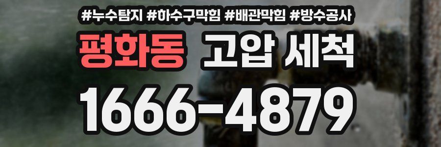 평화동 고압 세척