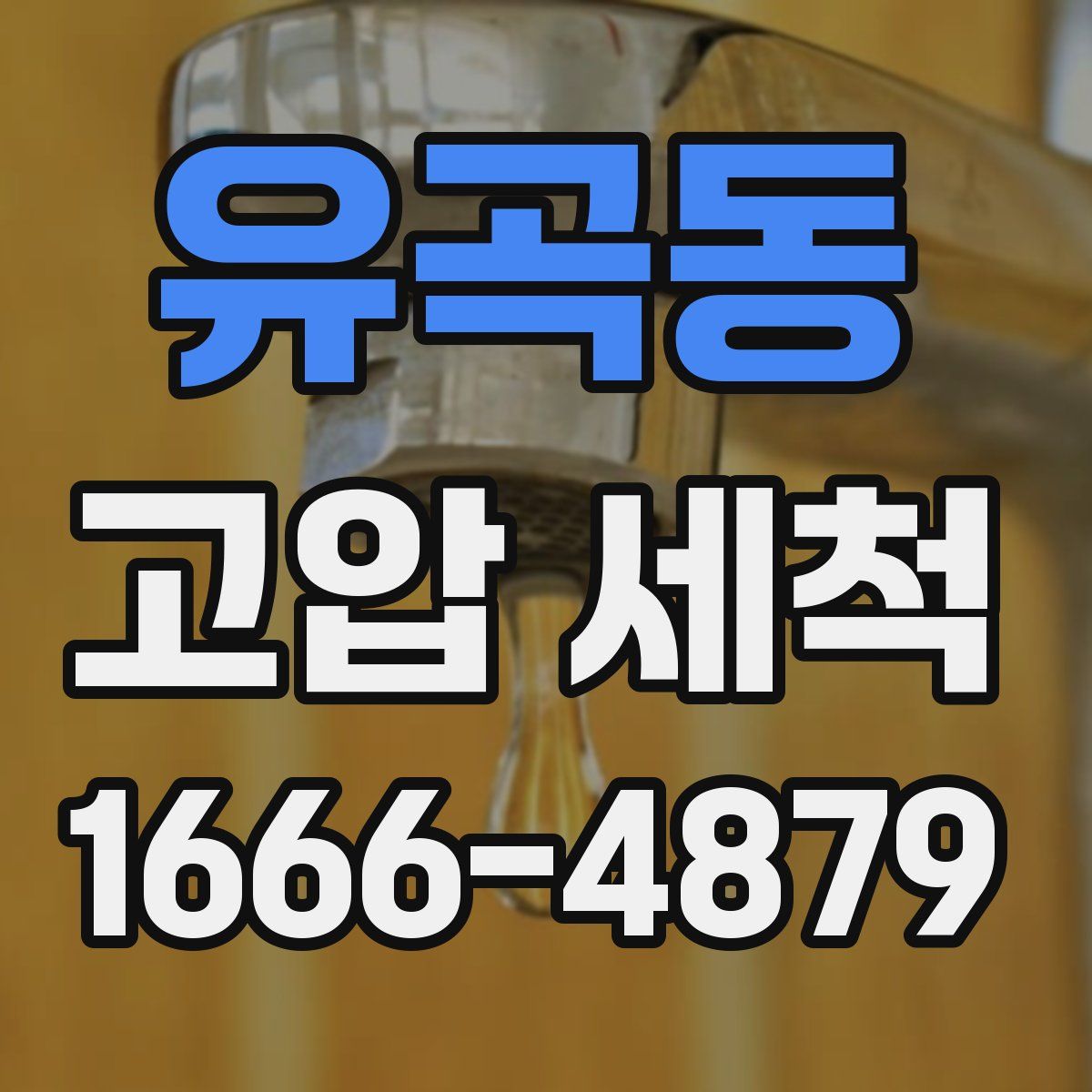 유곡동 고압 세척