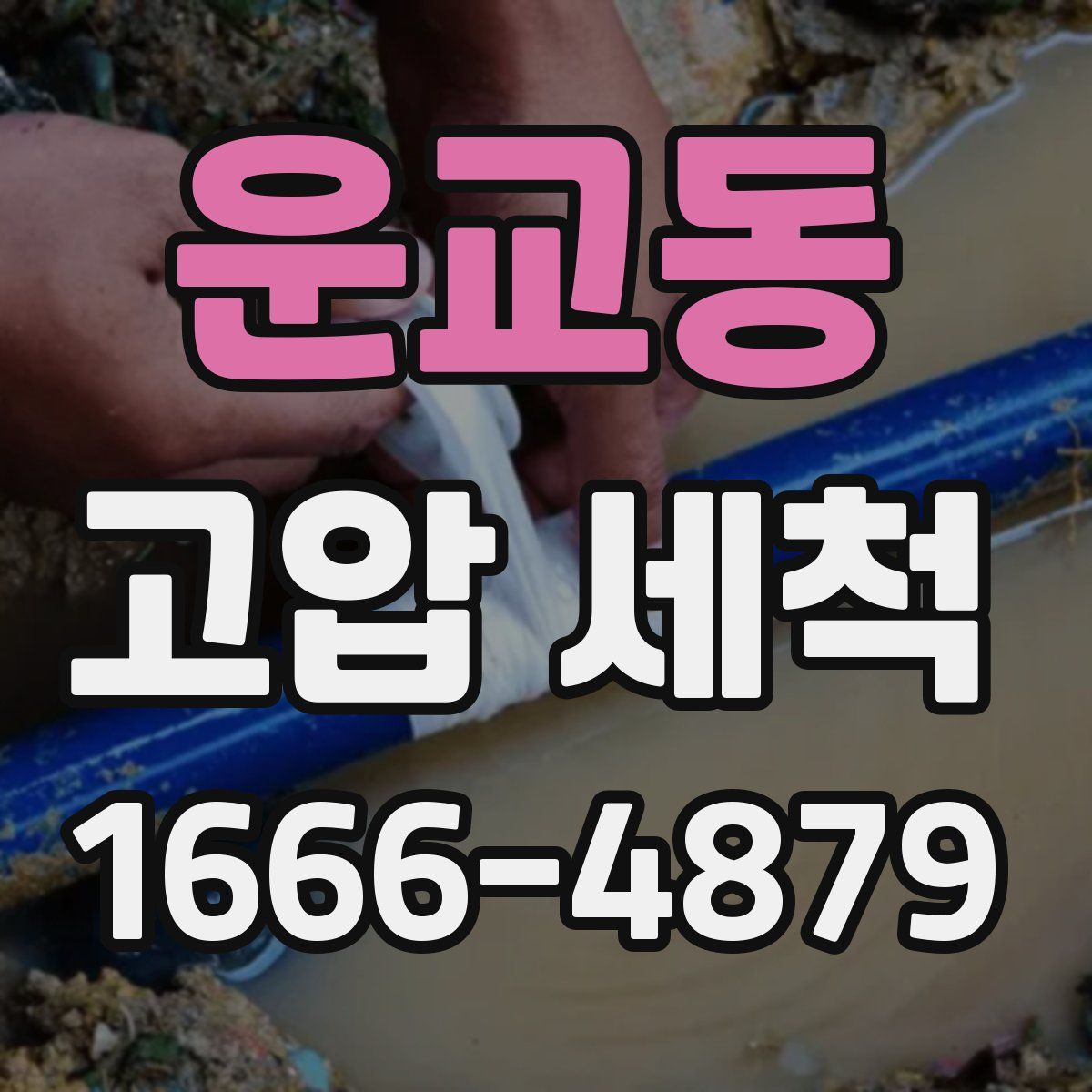 운교동 고압 세척