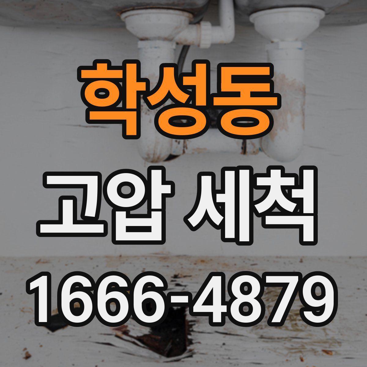 학성동 고압 세척
