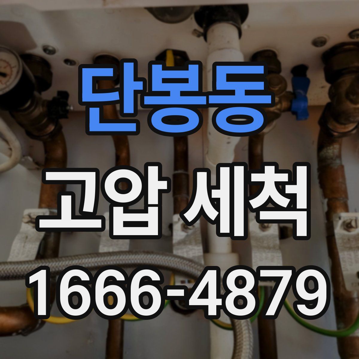 단봉동 고압 세척