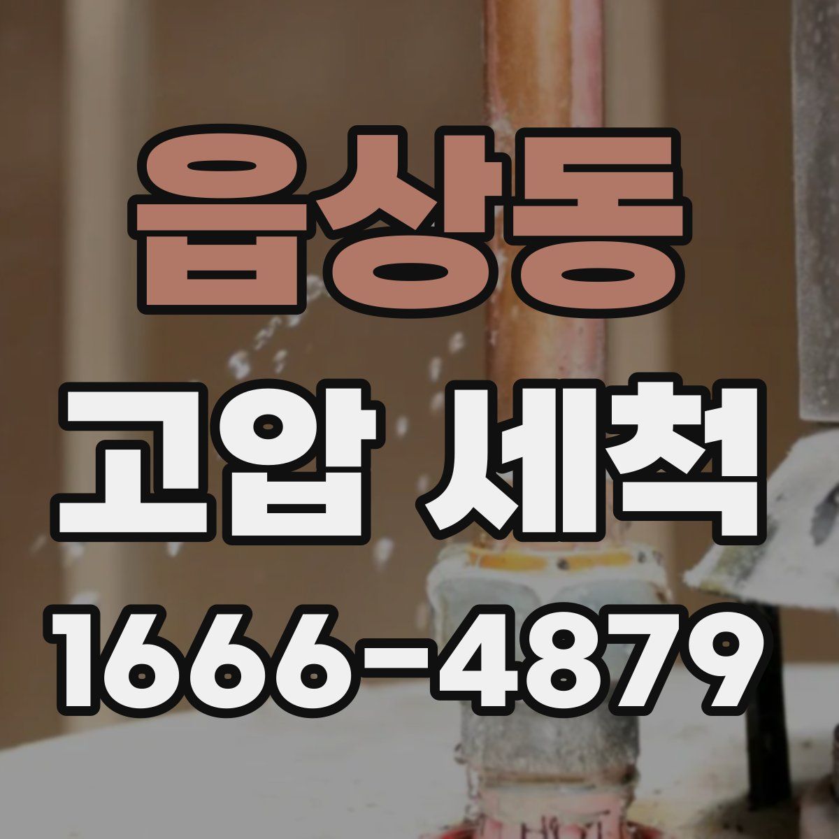 읍상동 고압 세척