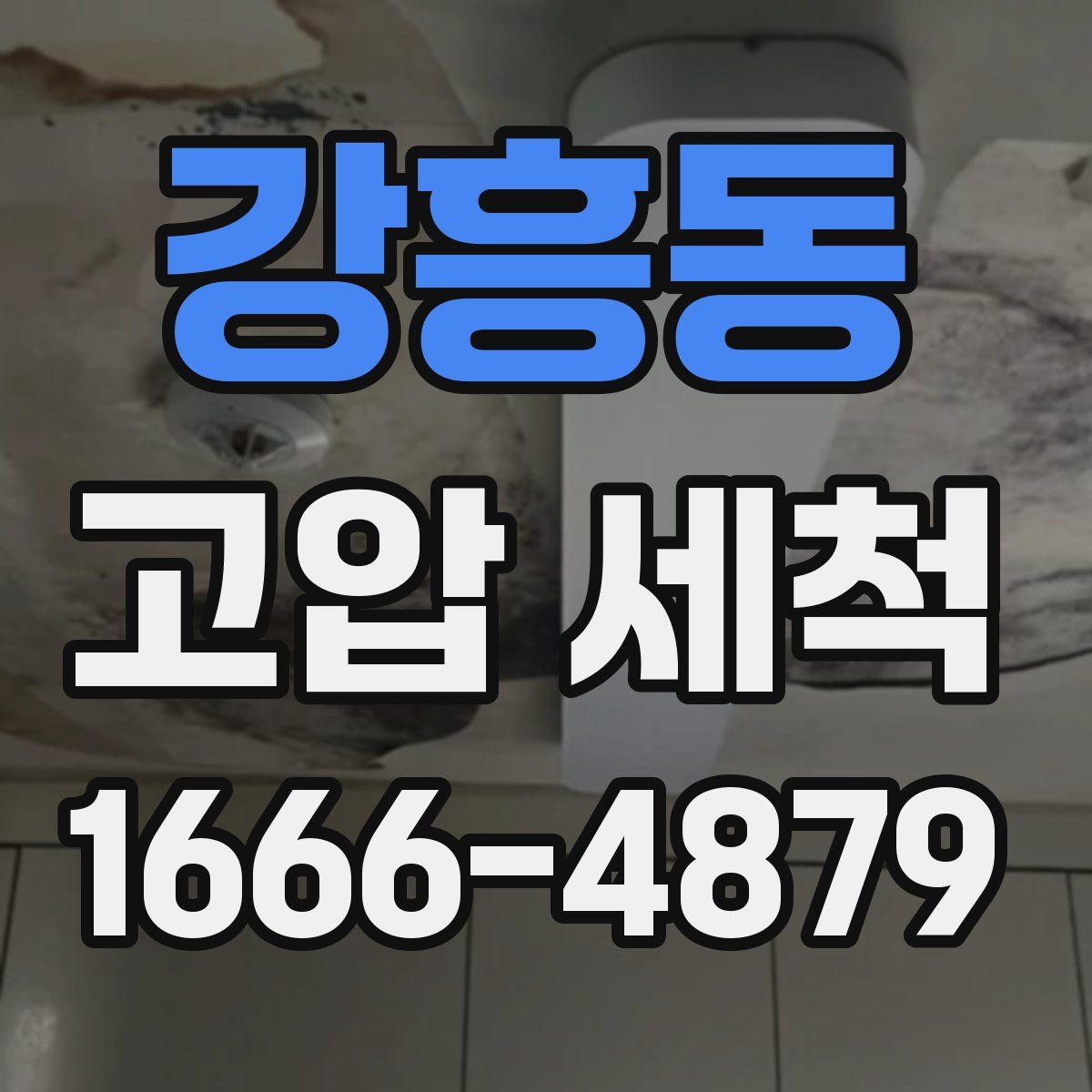강흥동 고압 세척