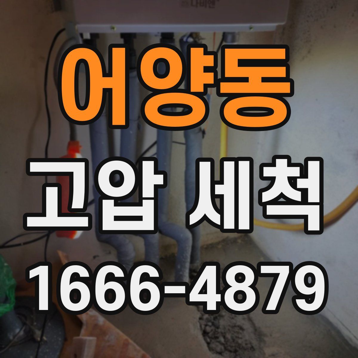 어양동 고압 세척