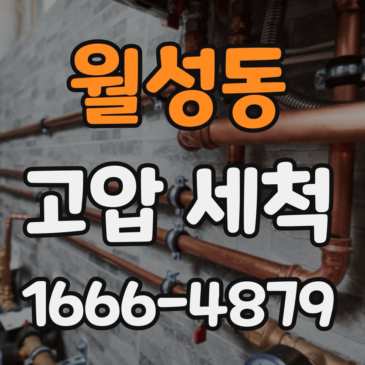 월성동 고압 세척