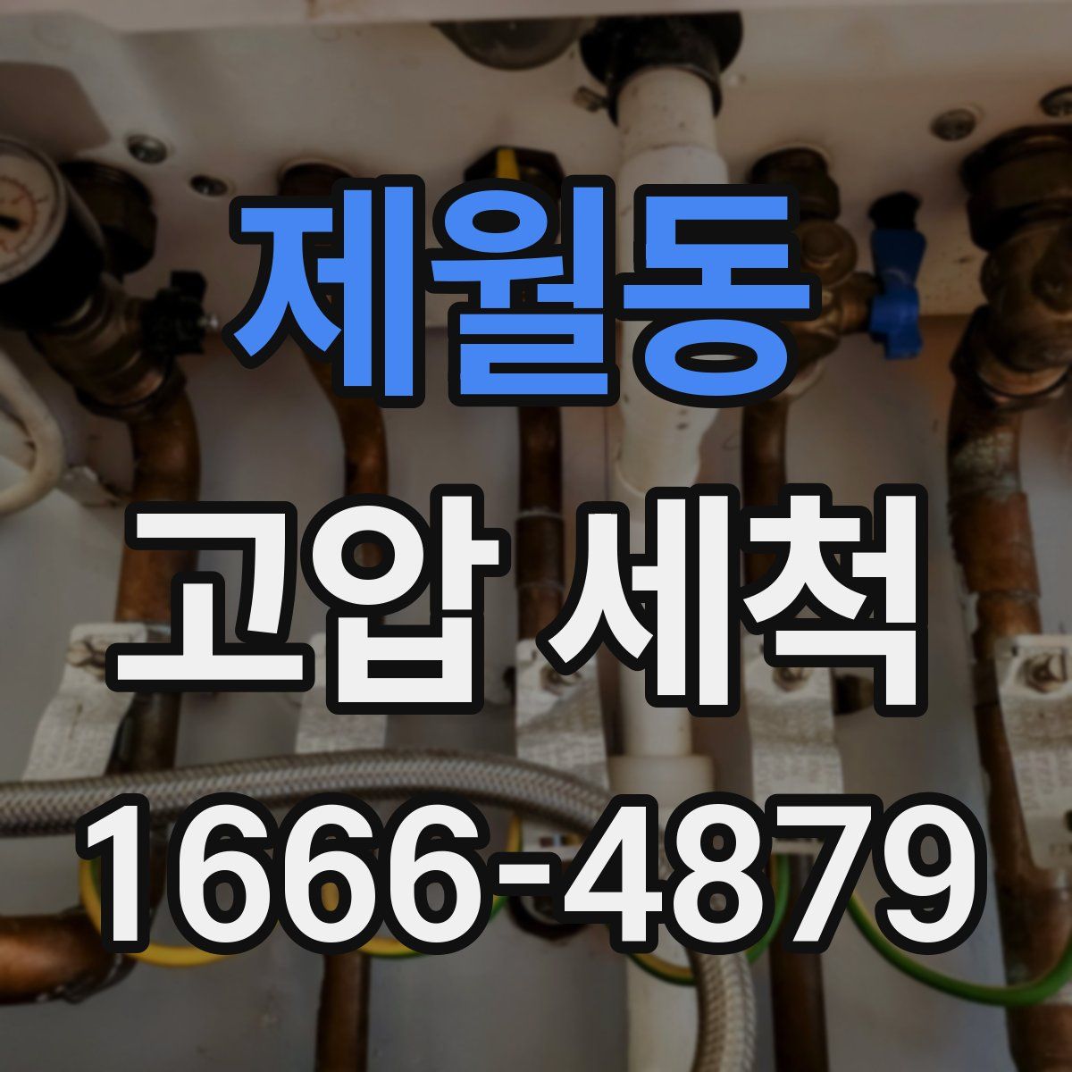 제월동 고압 세척