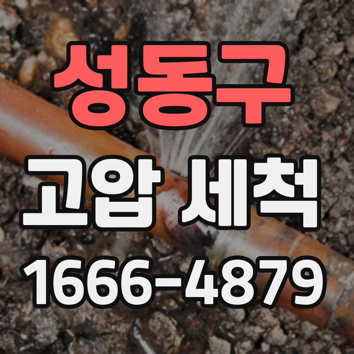 성동구 고압 세척