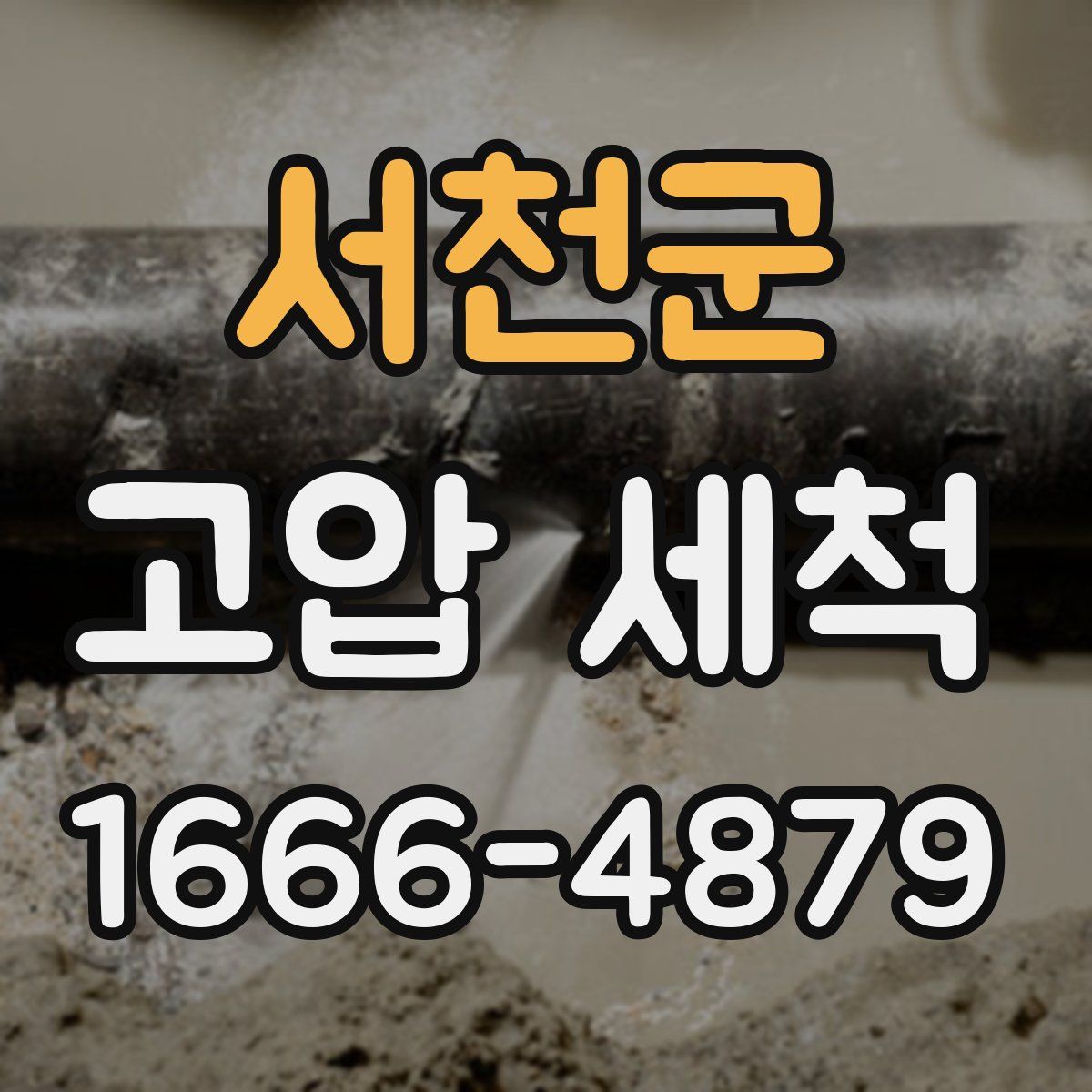 서천군 고압 세척