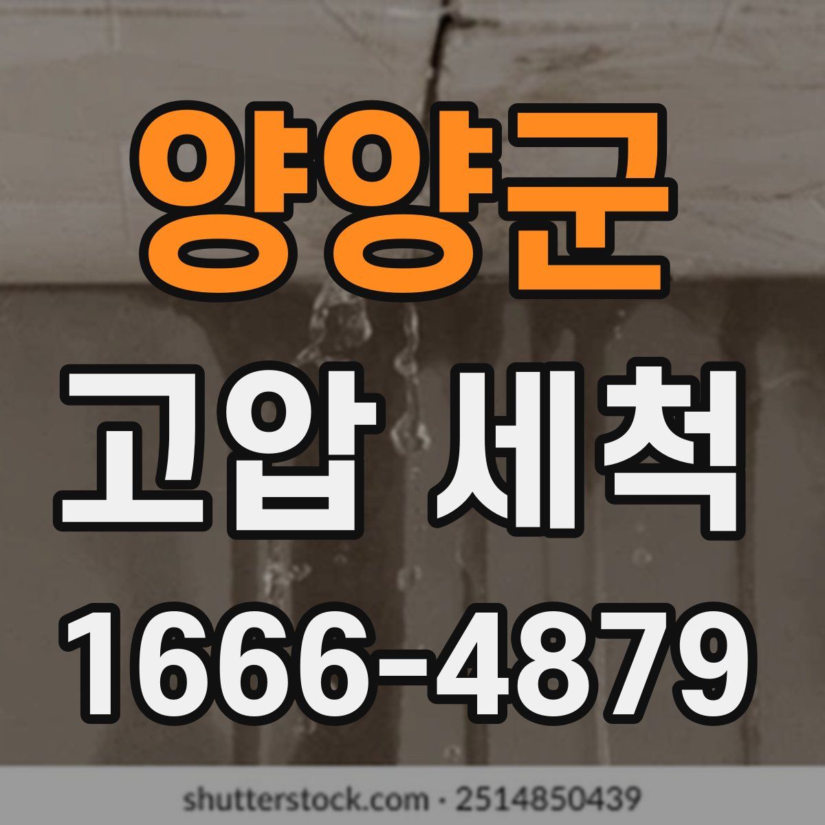 양양군 고압 세척