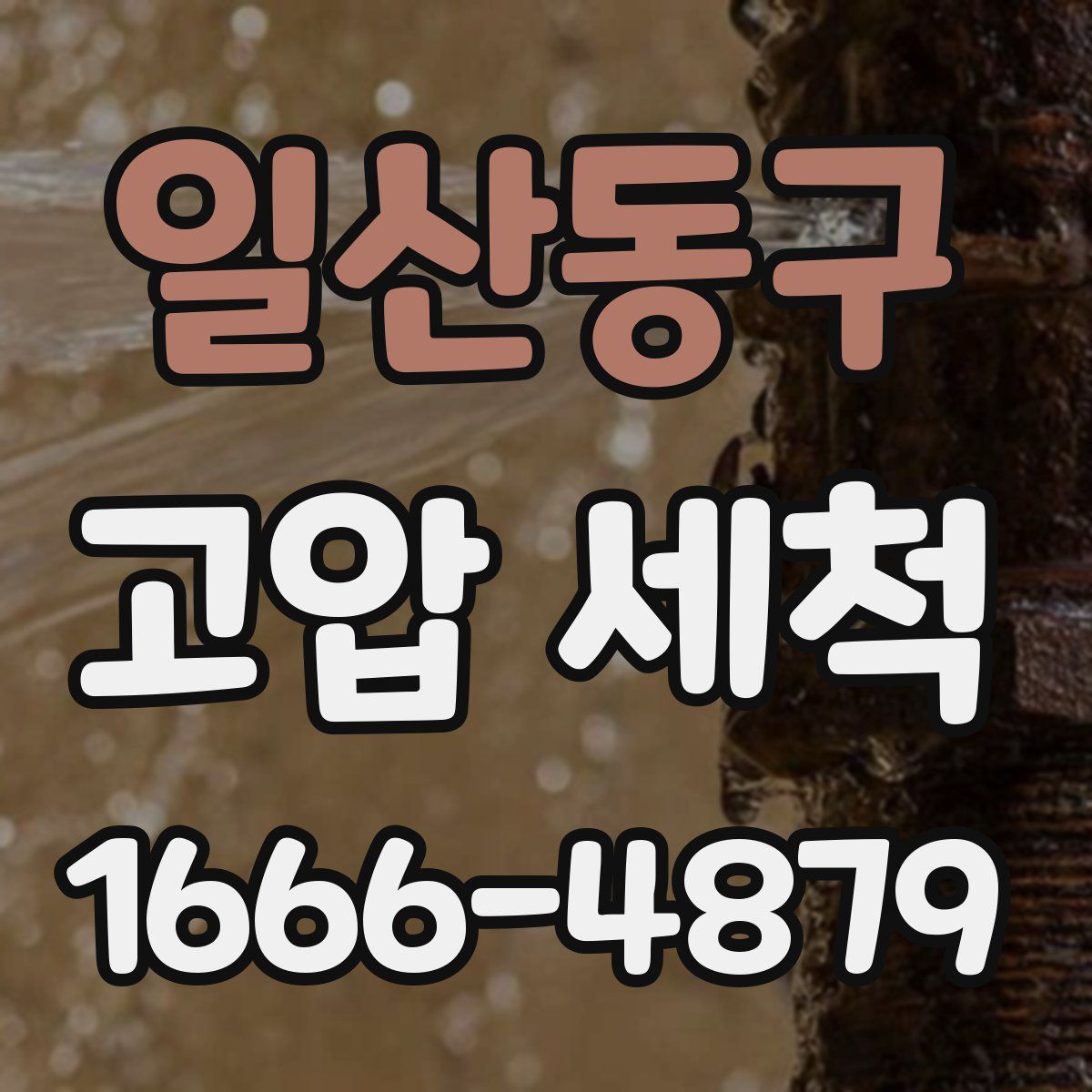 일산동구 고압 세척