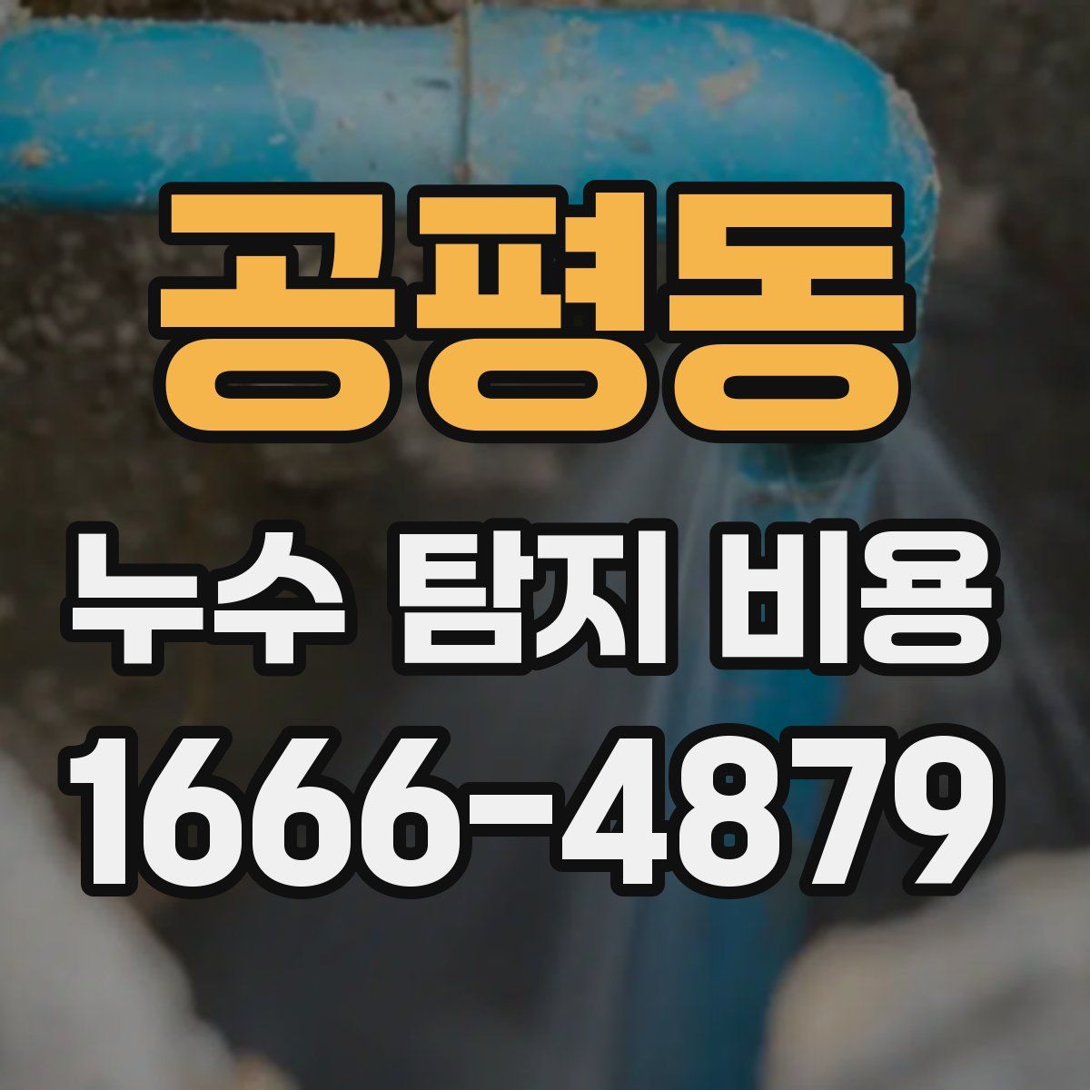 공평동 누수 탐지 비용