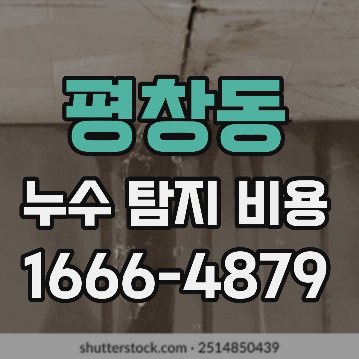평창동 누수 탐지 비용