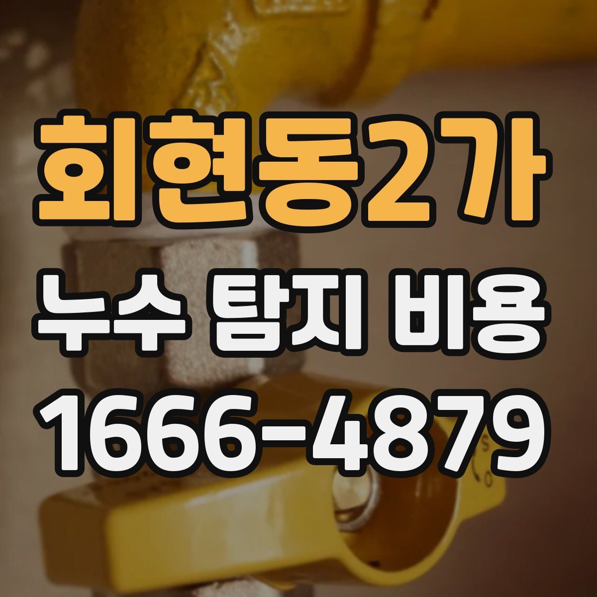 회현동2가 누수 탐지 비용