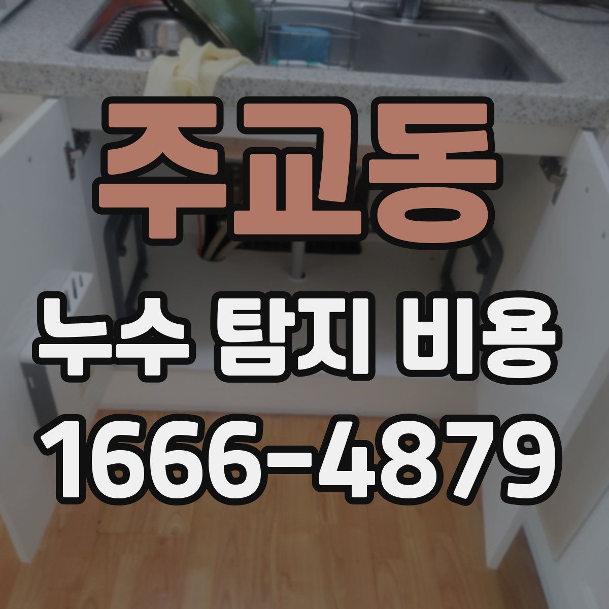 주교동 누수 탐지 비용