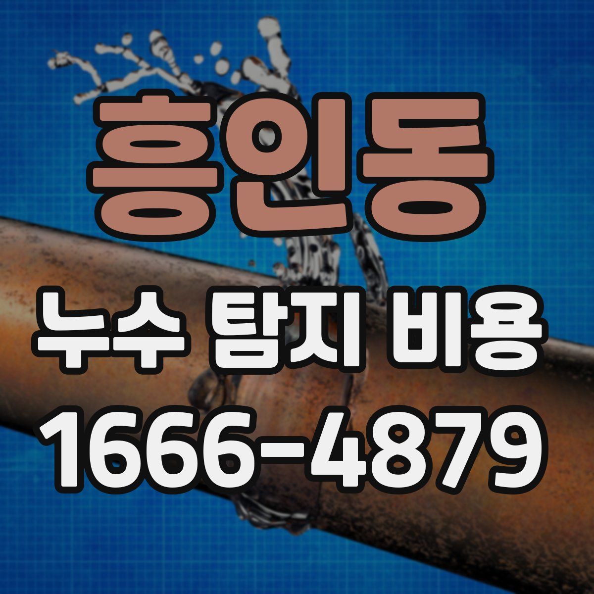 흥인동 누수 탐지 비용