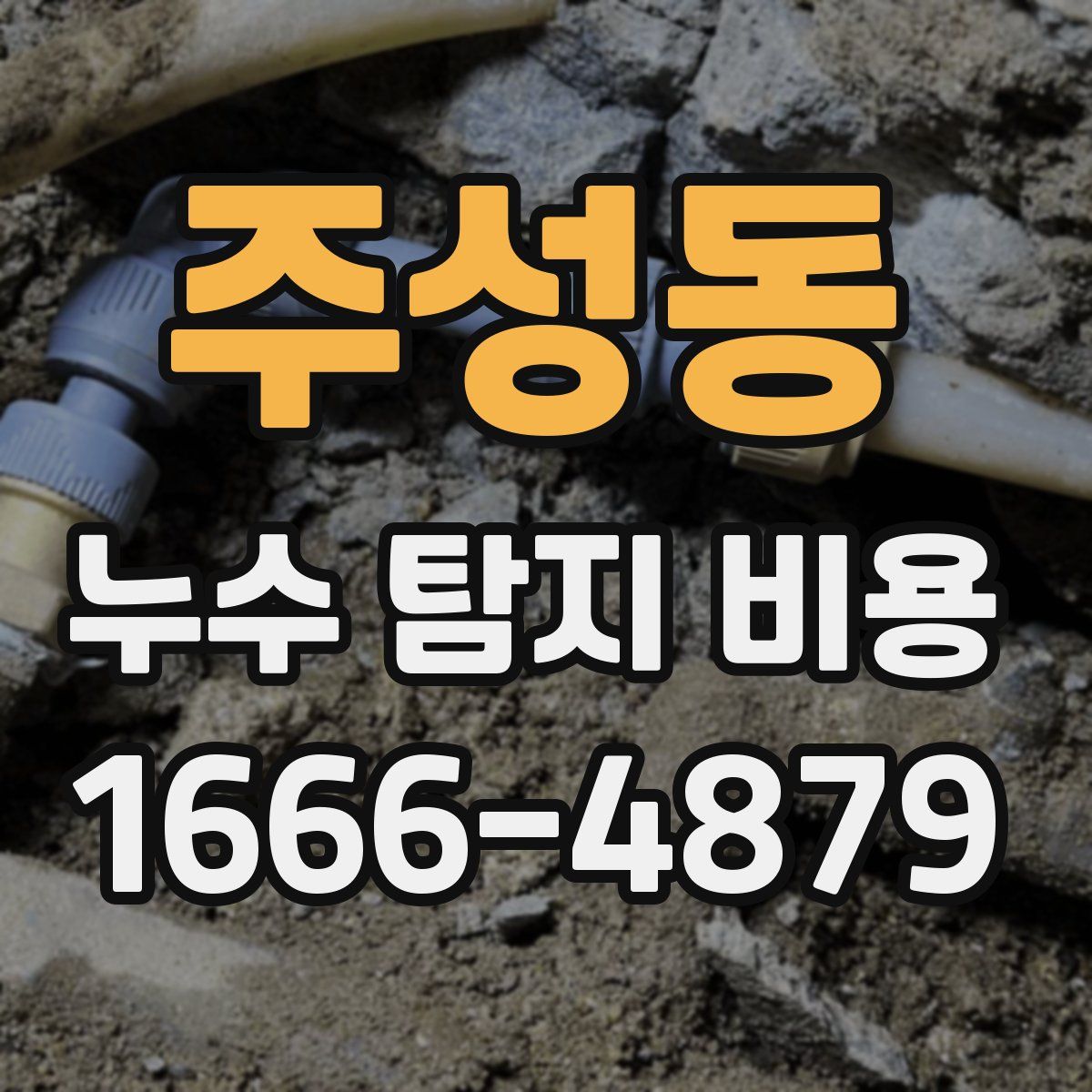 주성동 누수 탐지 비용