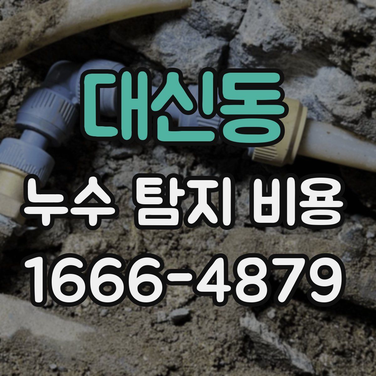 대신동 누수 탐지 비용