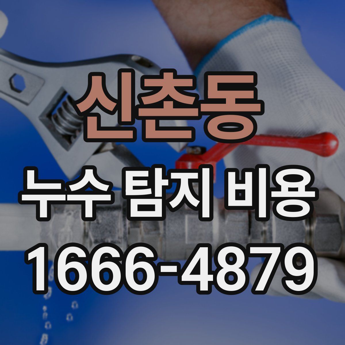 신촌동 누수 탐지 비용