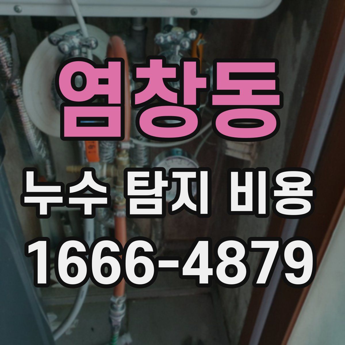염창동 누수 탐지 비용