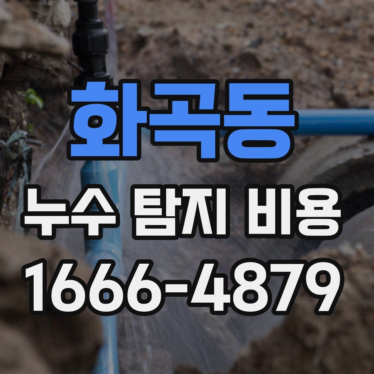 화곡동 누수 탐지 비용