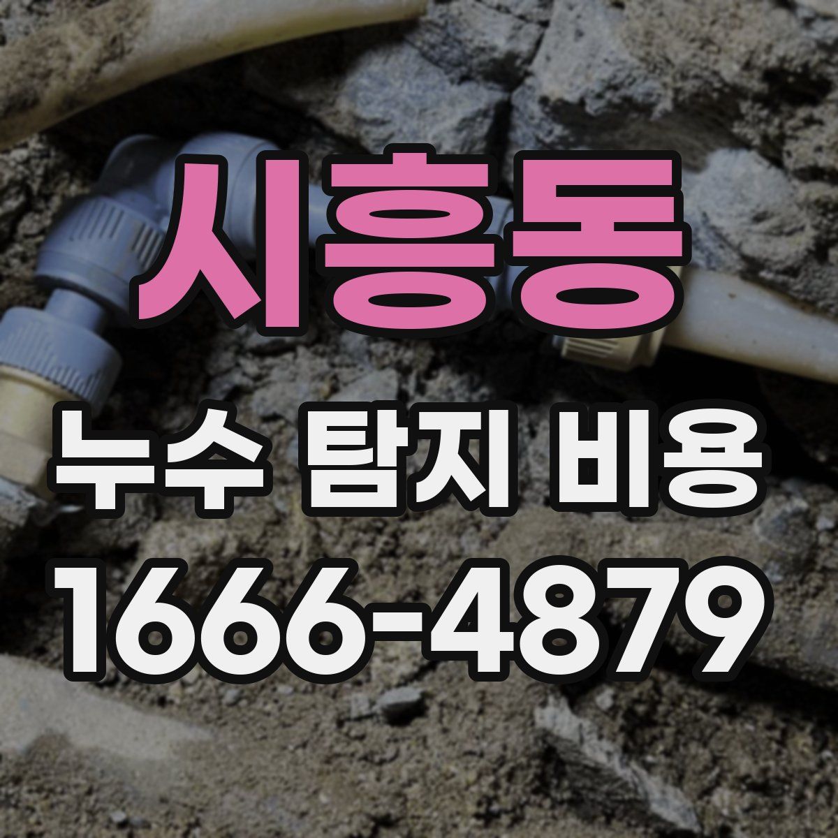 시흥동 누수 탐지 비용