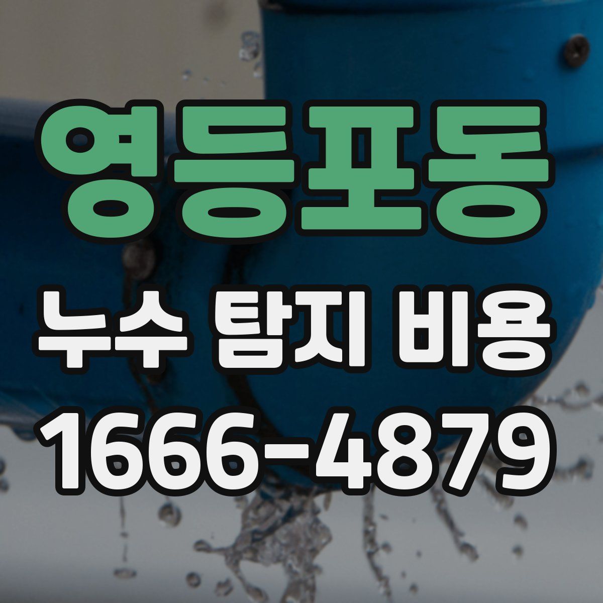 영등포동 누수 탐지 비용
