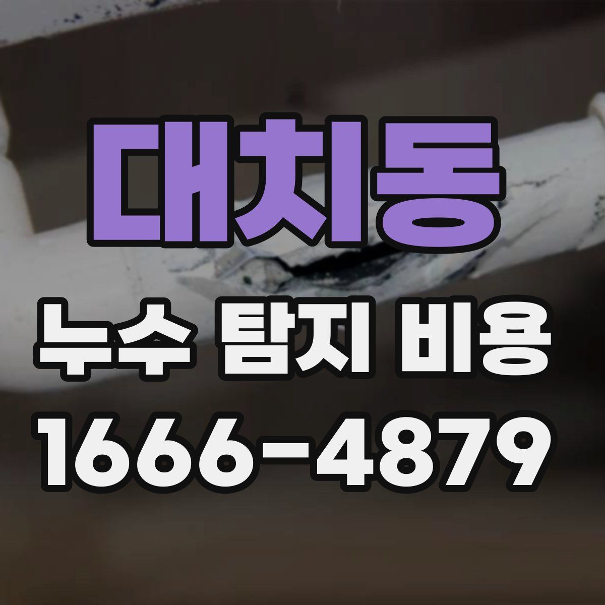 대치동 누수 탐지 비용