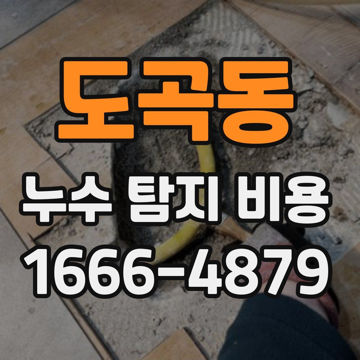 도곡동 누수 탐지 비용